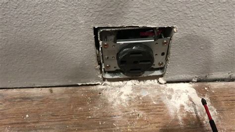 installing electric stove outlet